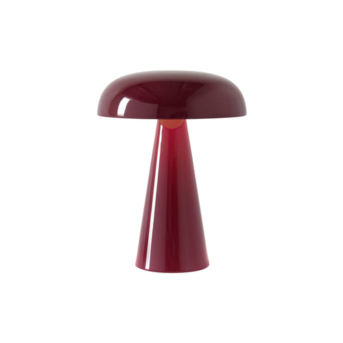 Como SC53 Portable Table Lamp: Red Brown