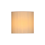 Comodín Wall Lamp: Square + Natural Ribbon