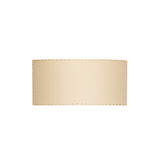 Comodín Wall Lamp: Rectangular + Stitched Beige Parchment