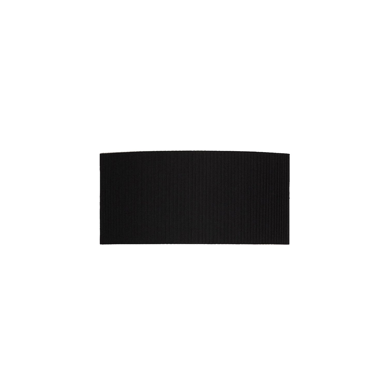 Comodín Wall Lamp: Rectangular + Black Ribbon