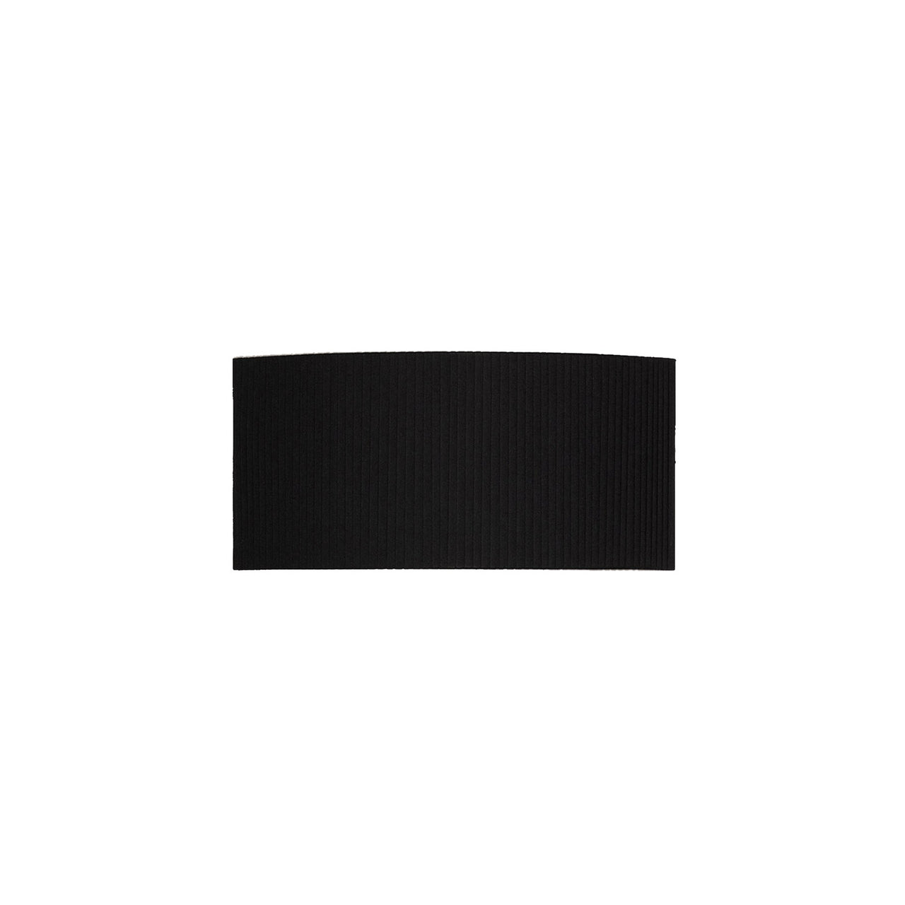 Comodín Wall Lamp: Rectangular + Black Ribbon