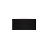 Comodín Wall Lamp: Rectangular + Black Ribbon