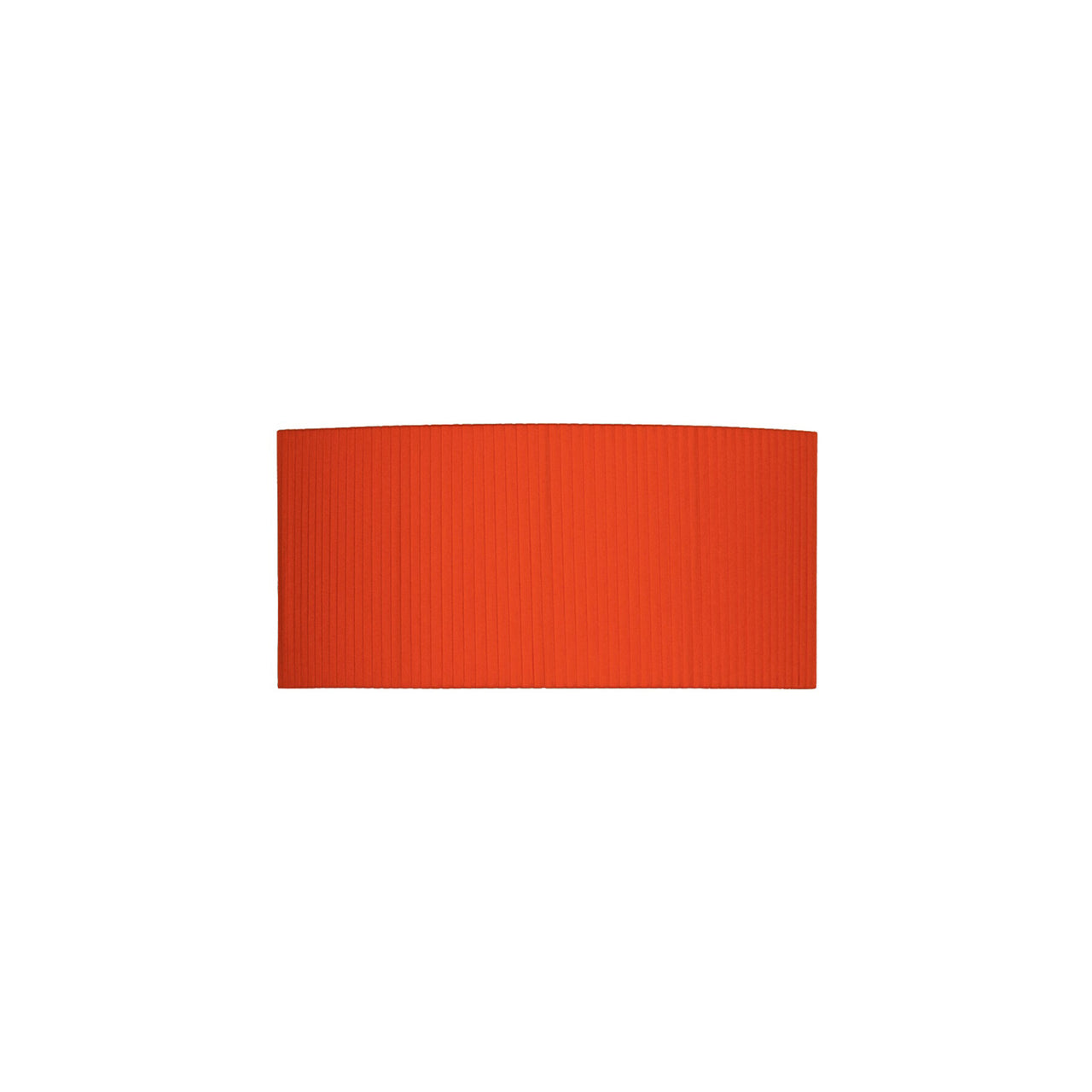 Comodín Wall Lamp: Rectangular + Red-Amber Ribbon