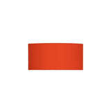 Comodín Wall Lamp: Rectangular + Red-Amber Ribbon