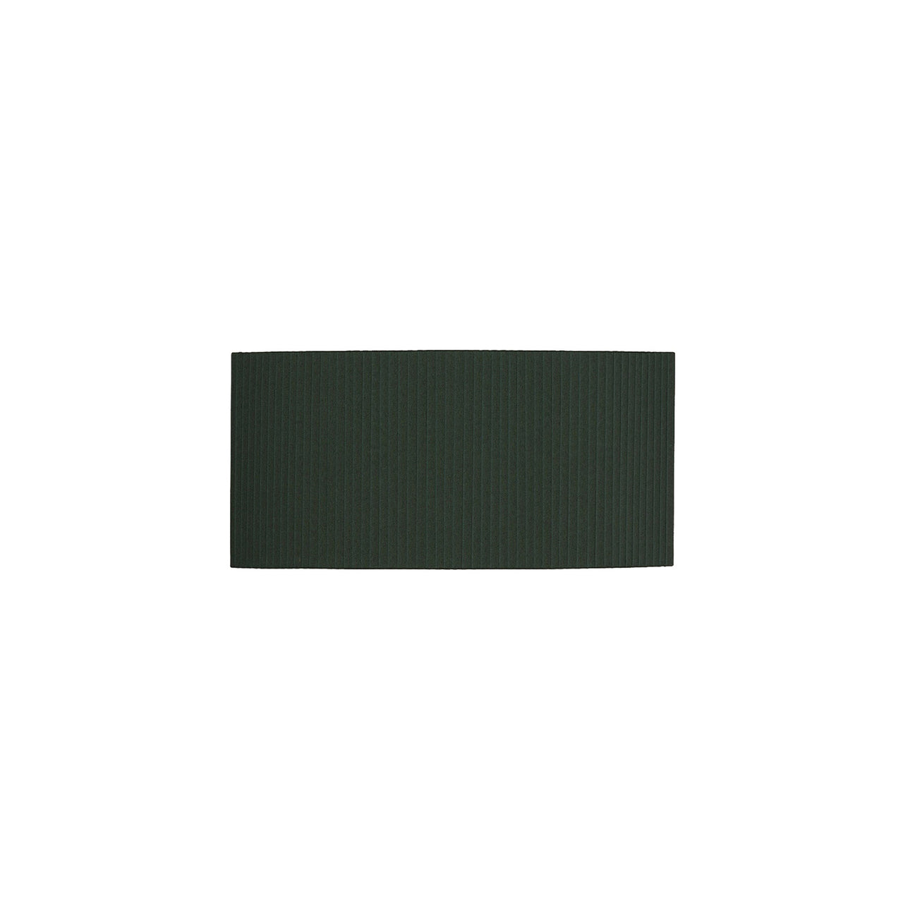Comodín Wall Lamp: Rectangular + Green Ribbon