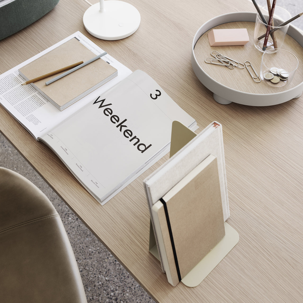 Compile Bookend: LS