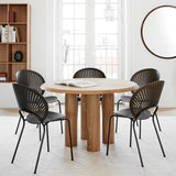 Trinidad Chair: Stacking