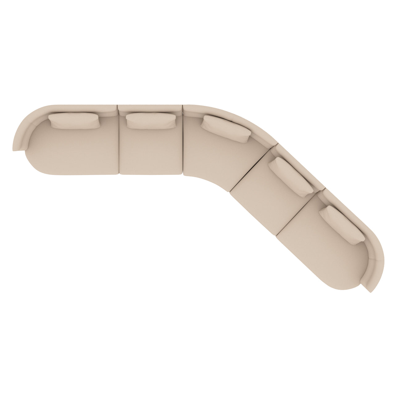 Sena Modular Sofa: Configuration 9