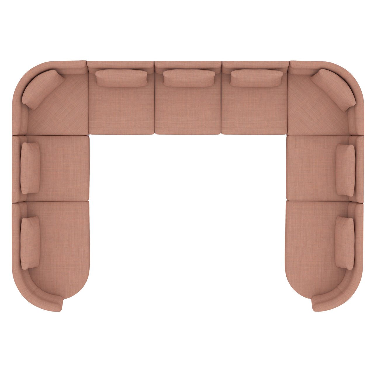 Sena Modular Sofa: Configuration 10