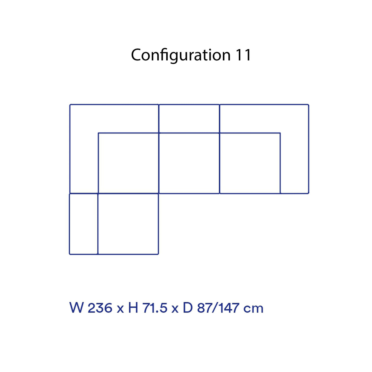 Paradigm Modular Sofa