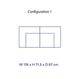 Paradigm Modular Sofa