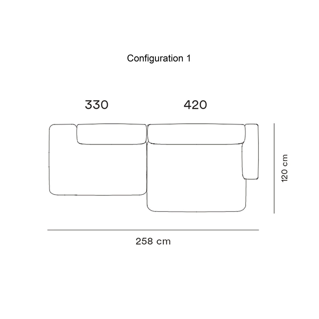 Rope Sofa: 2 Seater