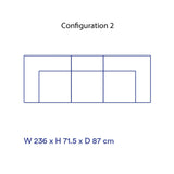 Paradigm Modular Sofa