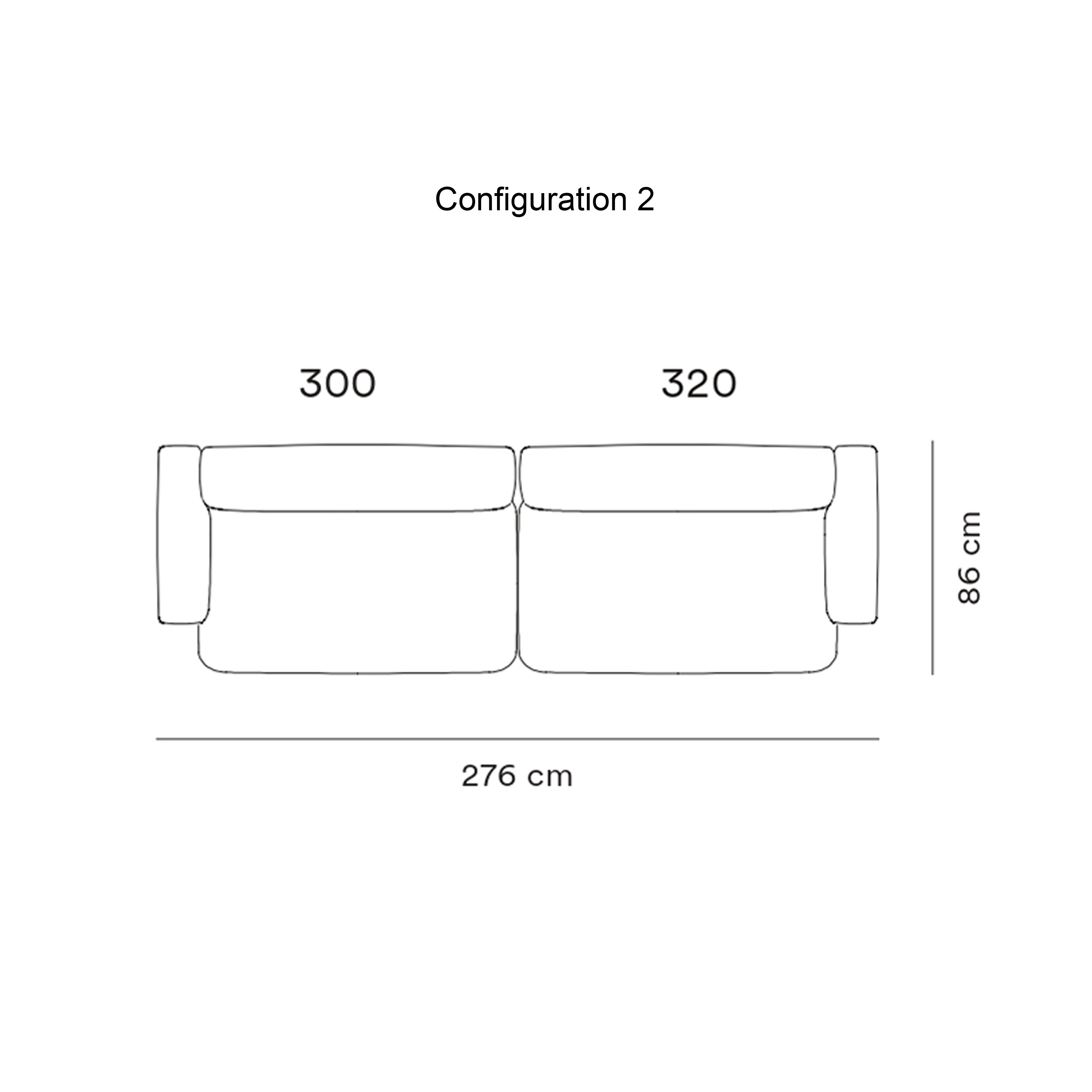 Rope Sofa: 2 Seater