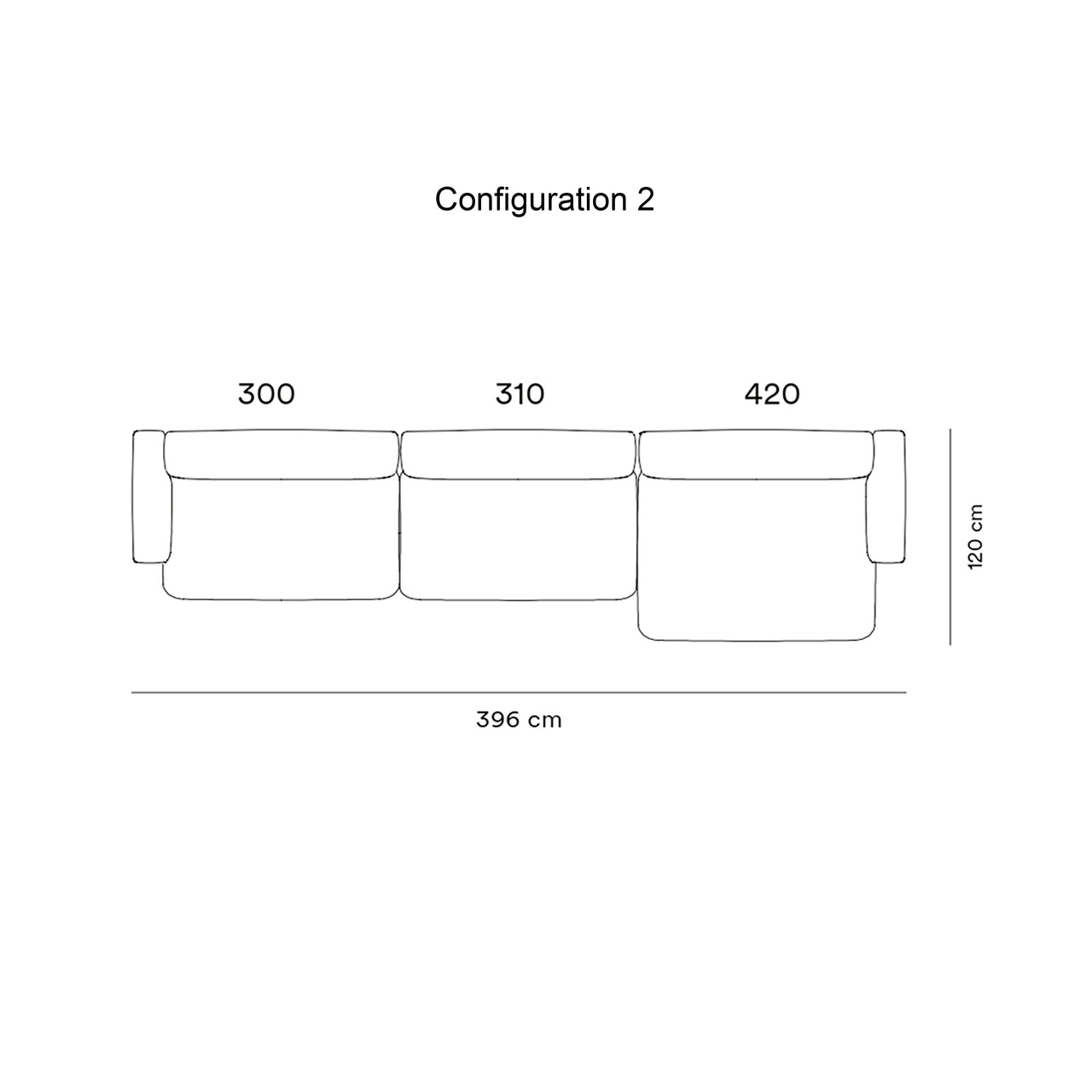 Rope Sofa: 3 Seater