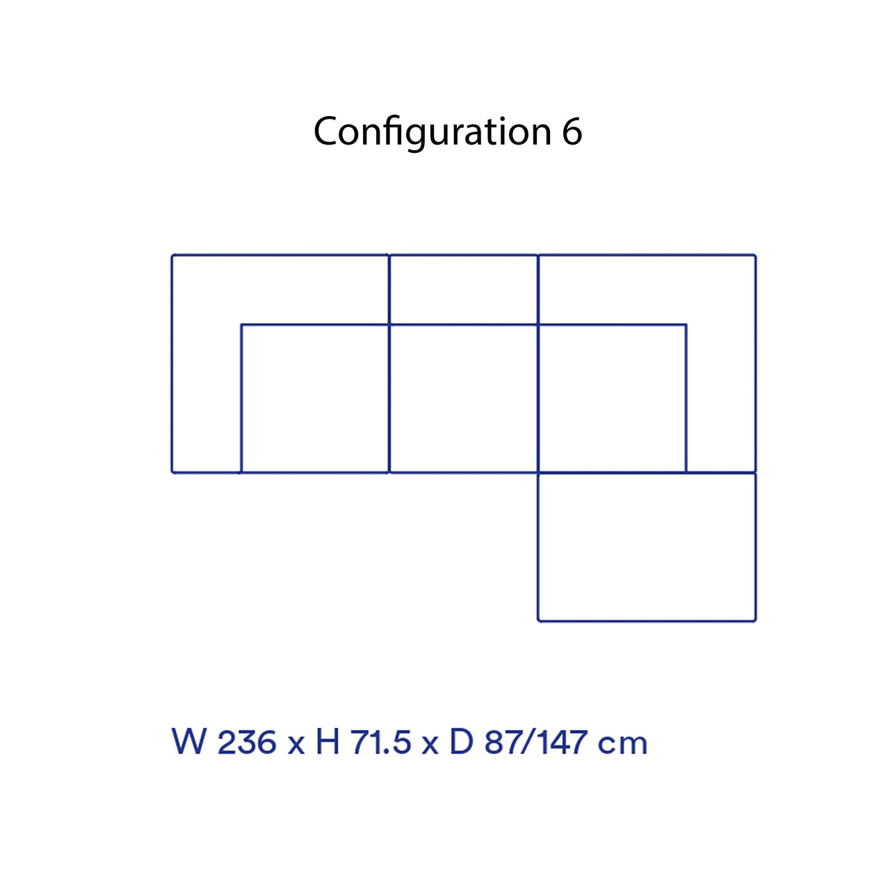 Paradigm Modular Sofa