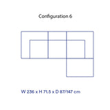 Paradigm Modular Sofa