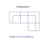 Paradigm Modular Sofa
