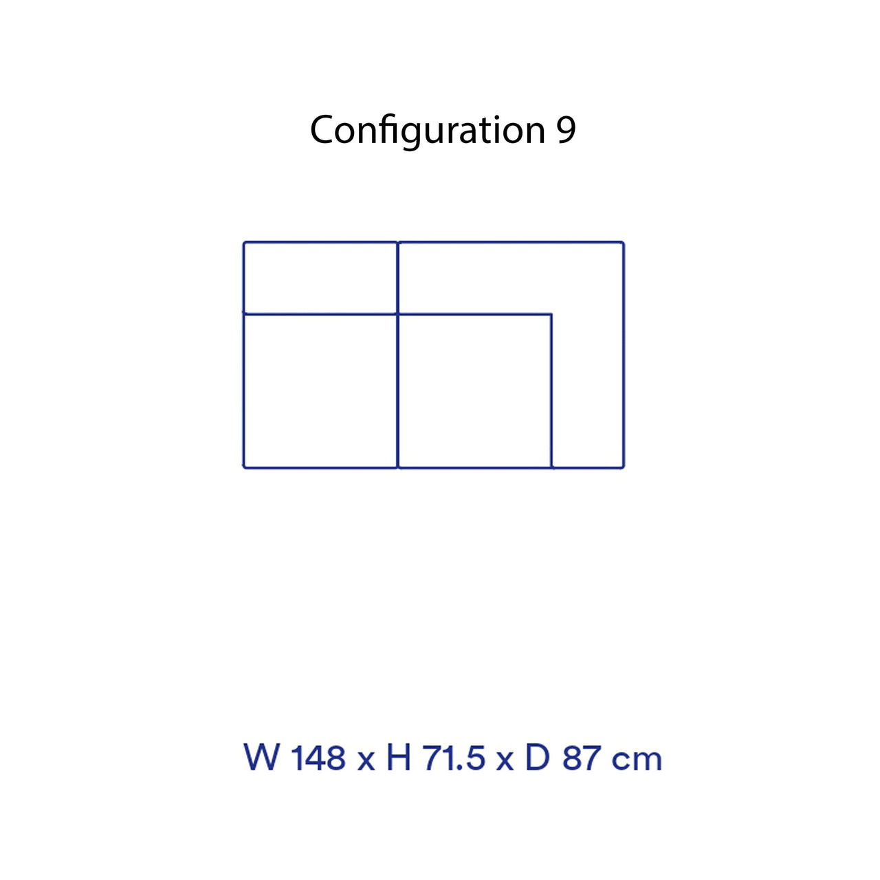 Paradigm Modular Sofa