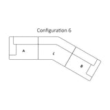 Connect Modular Sofa: Configuration 6