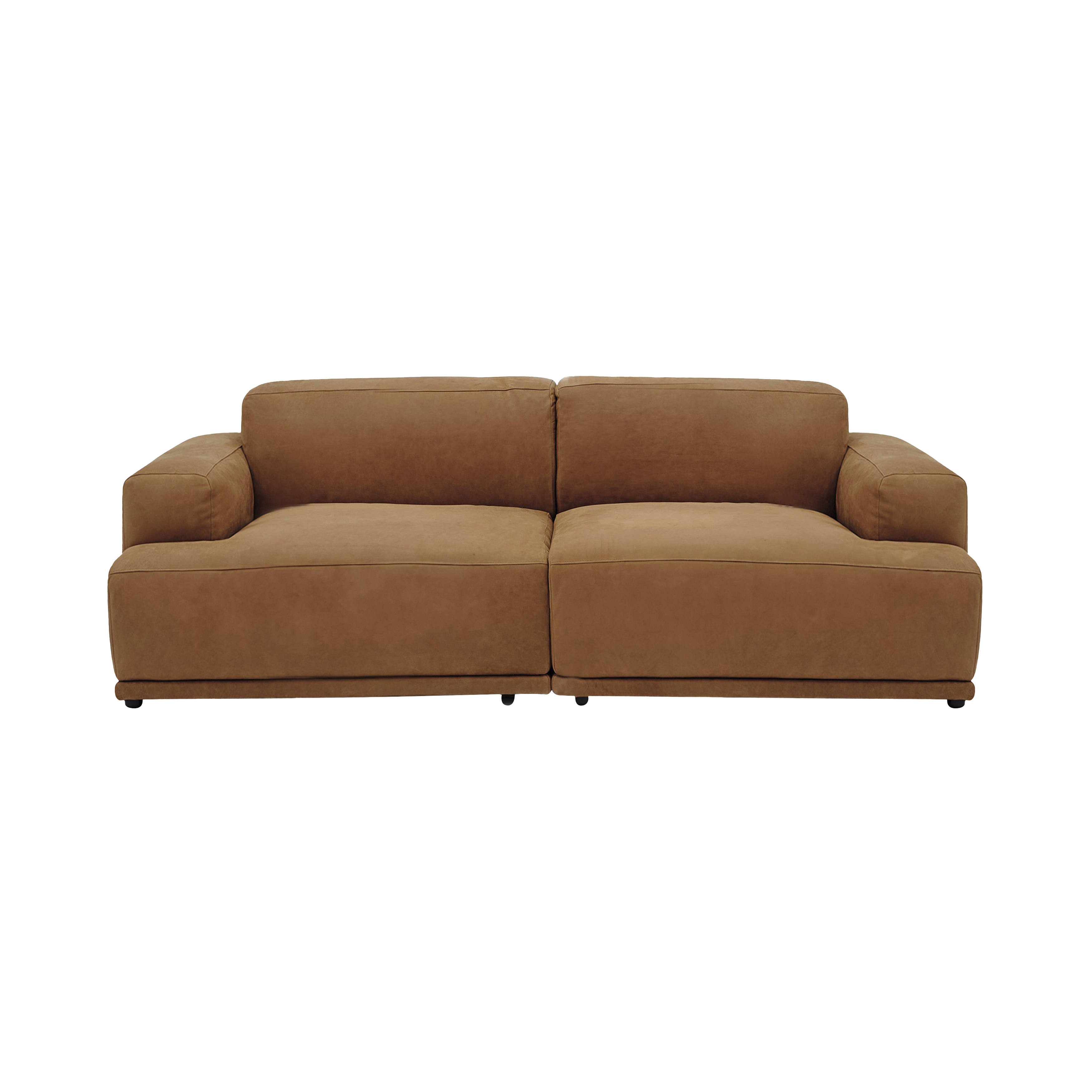 Connect Soft Modular Sofa: 2 Seater + Configuration 1