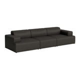 Connect Soft Modular Sofa: 3 Seater + Configuration 1