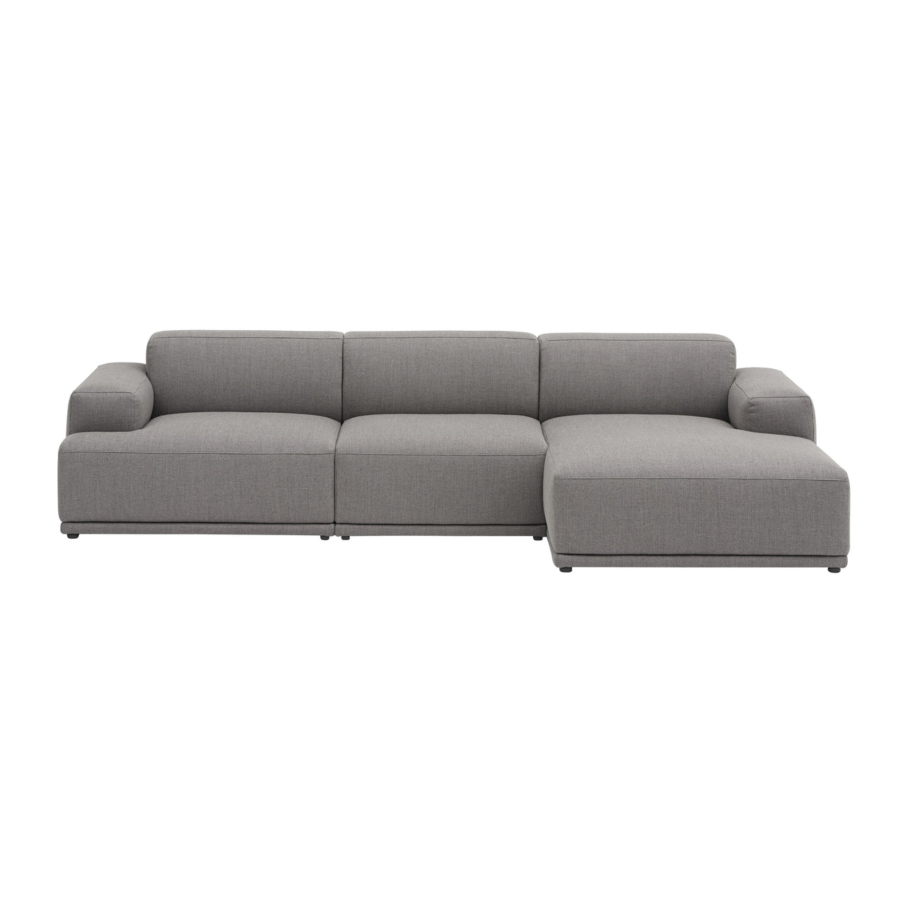 Connect Soft Modular Sofa: 3 Seater + Configuration 2