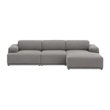 Connect Soft Modular Sofa: 3 Seater + Configuration 2