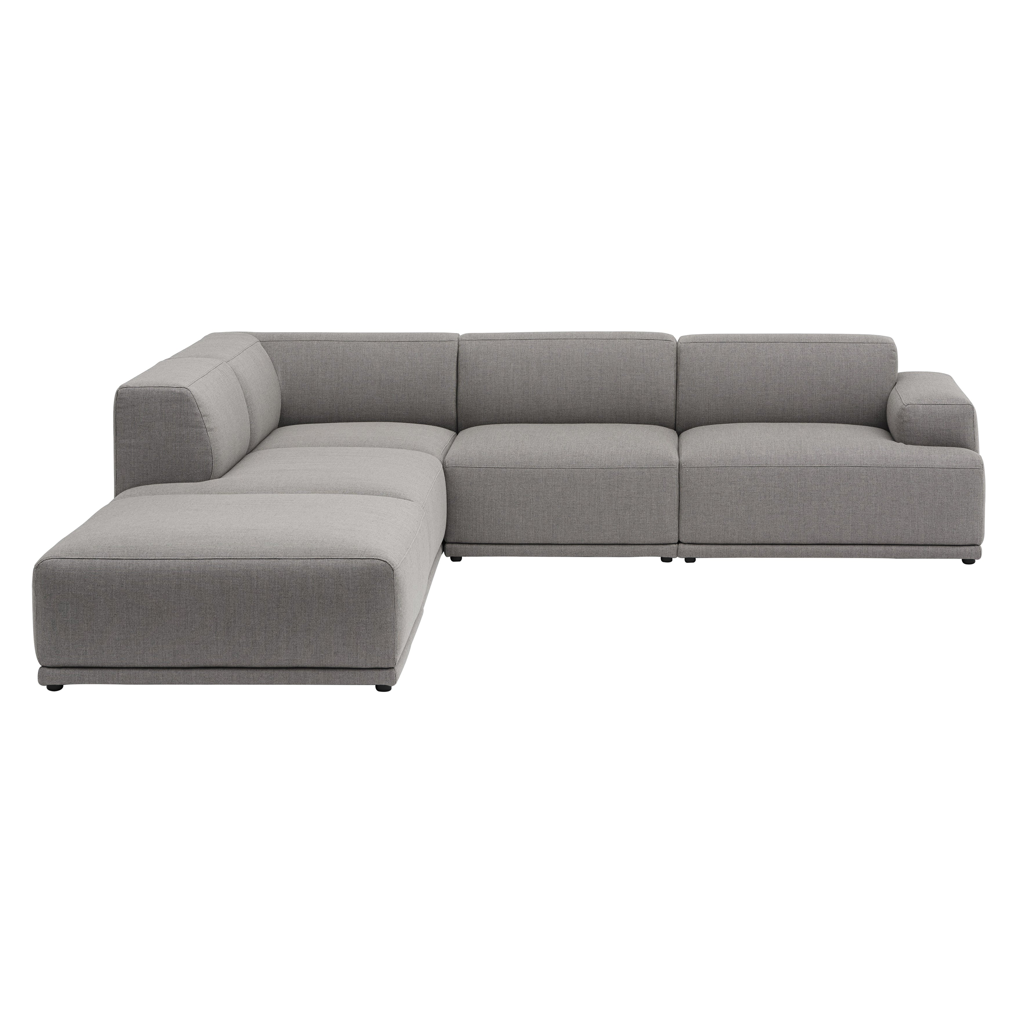 Connect Soft Modular Sofa: Corner + Configuration 1