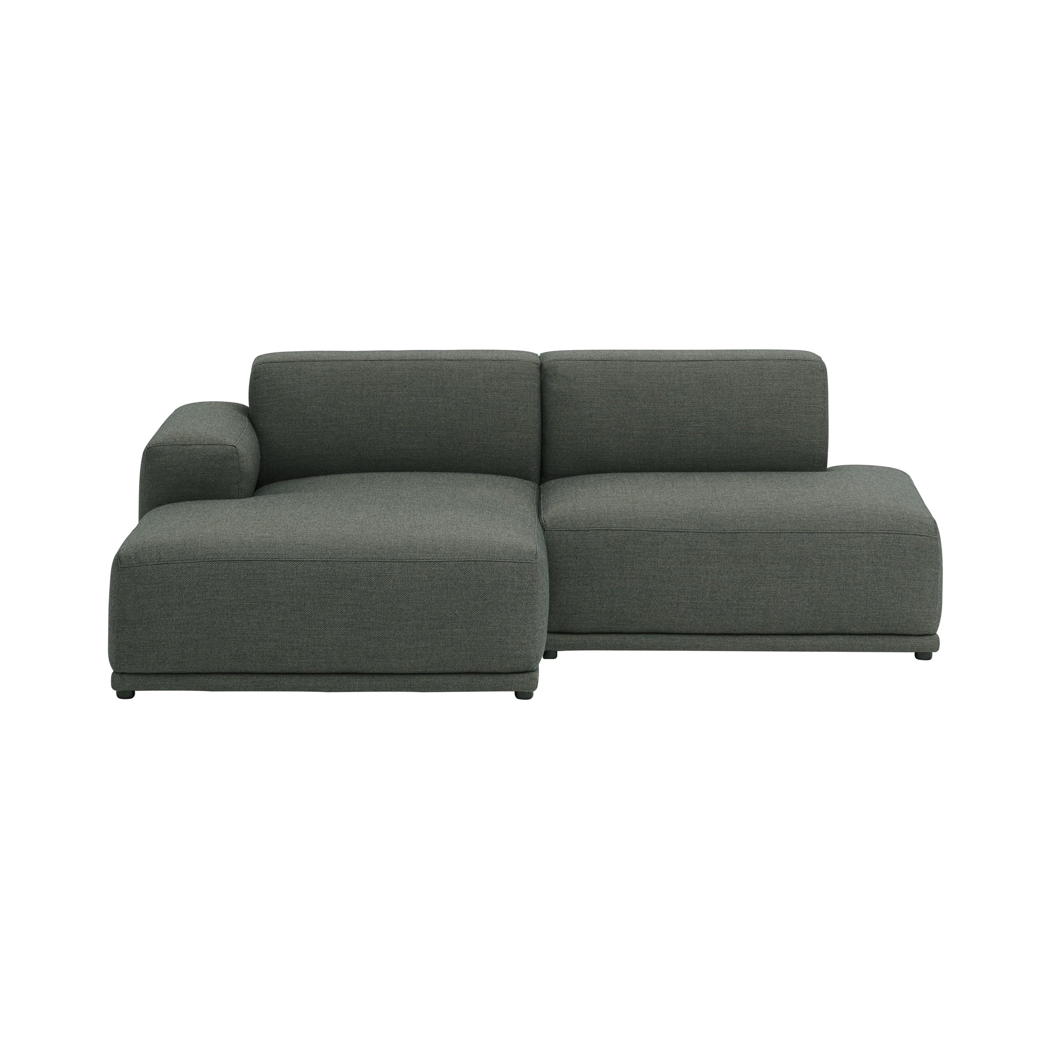 Connect Soft Modular Sofa: 2 Seater + Configuration 3