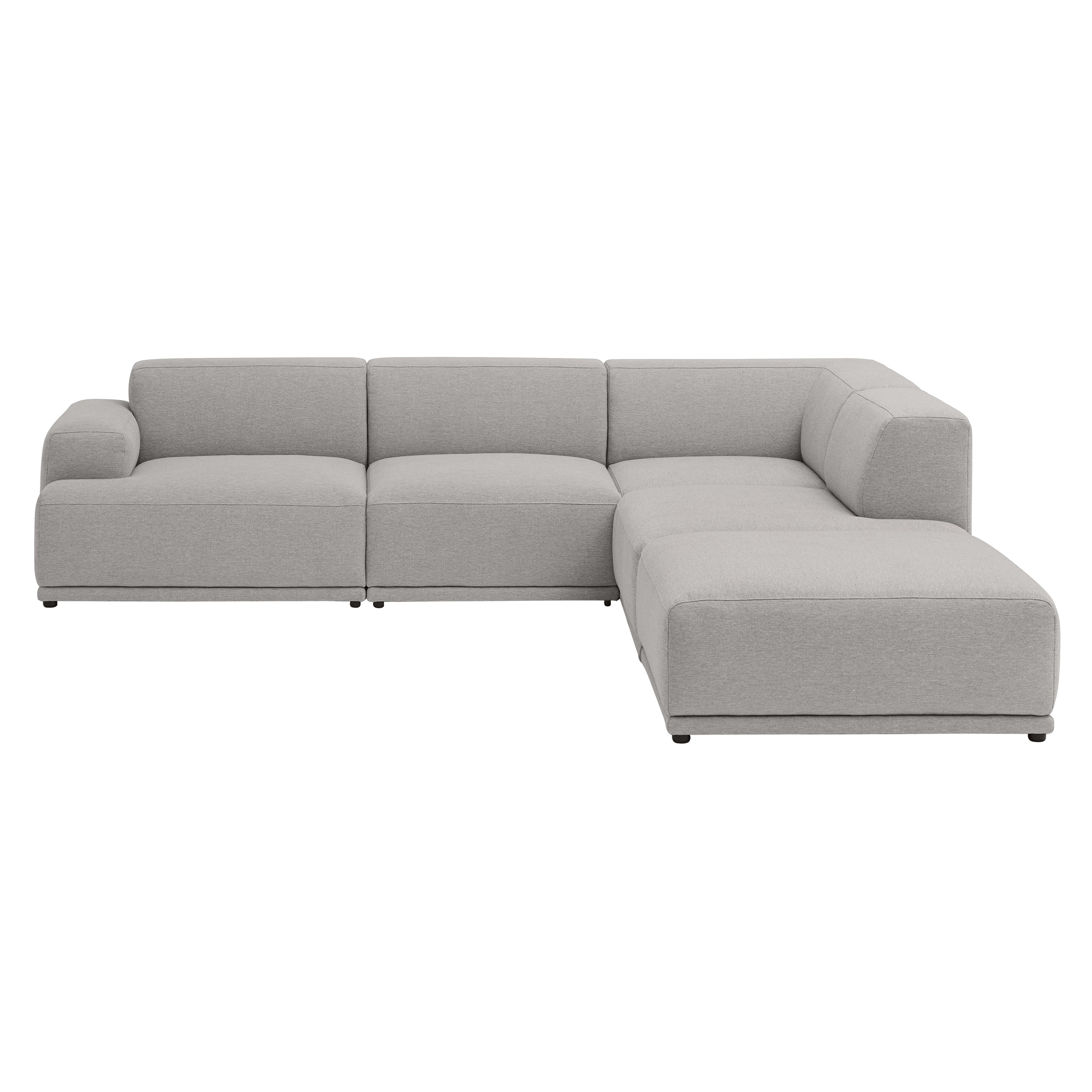 Connect Soft Modular Sofa: Corner + Configuration 2