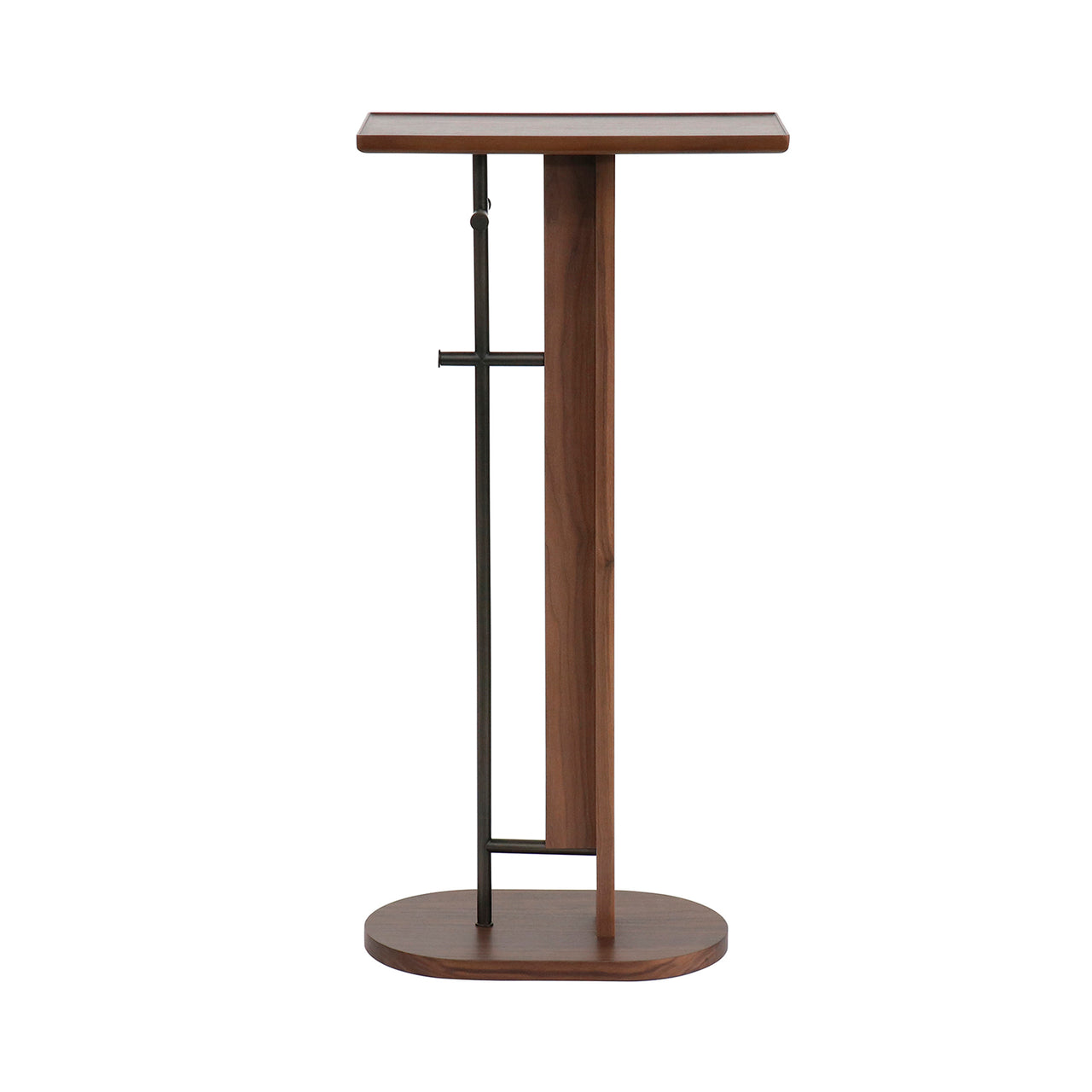 Inter Console: Natural Walnut