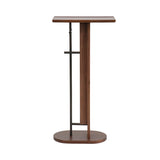 Inter Console: Natural Walnut