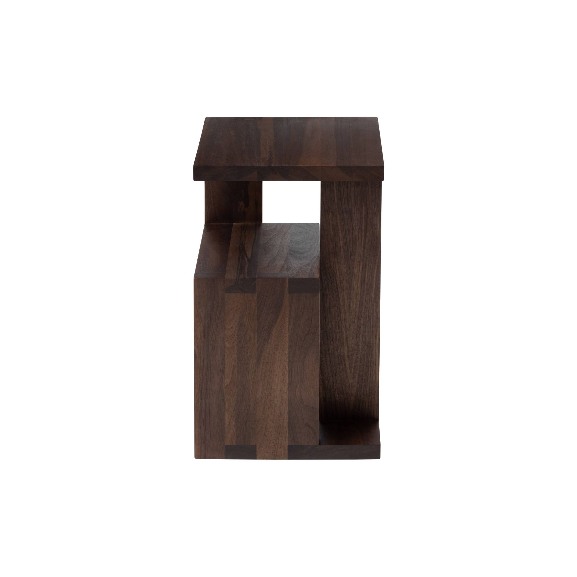 Constructivist Side Table : American Walnut