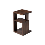 Constructivist Side Table : American Walnut