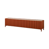 Container Sideboard: Medium + Calacatta Supreme Ceramic + Lacquered Pompei