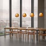 Contour Pendant Light: LS
