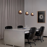 Contour Pendant Light: LS