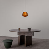 Contour Pendant Light: LS