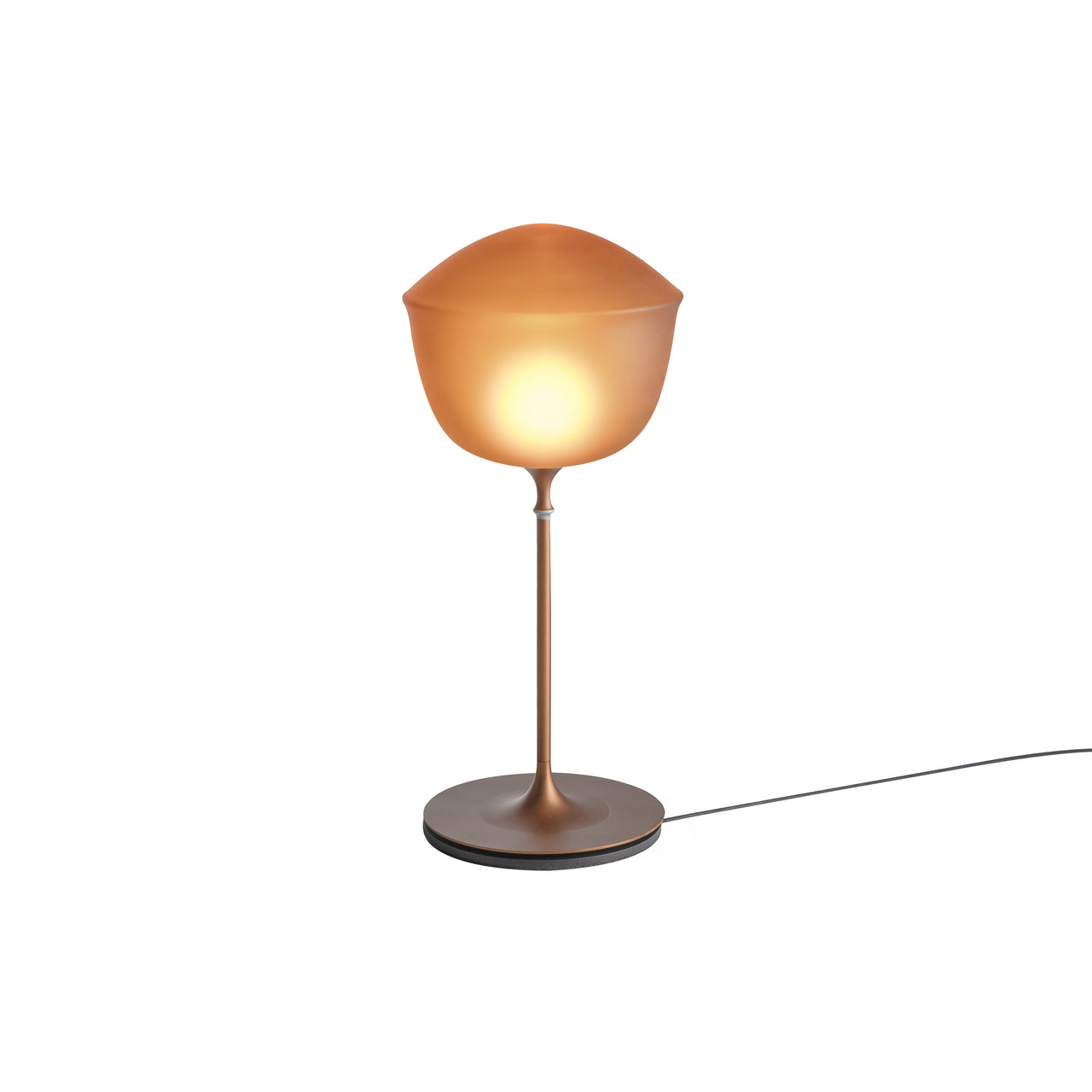 Contour Table Light: Citrine