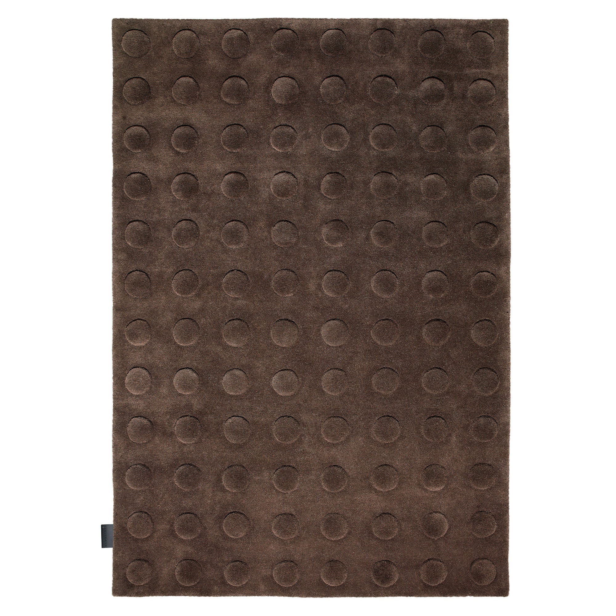 Convex Rug: Large + Bitter Chocolate