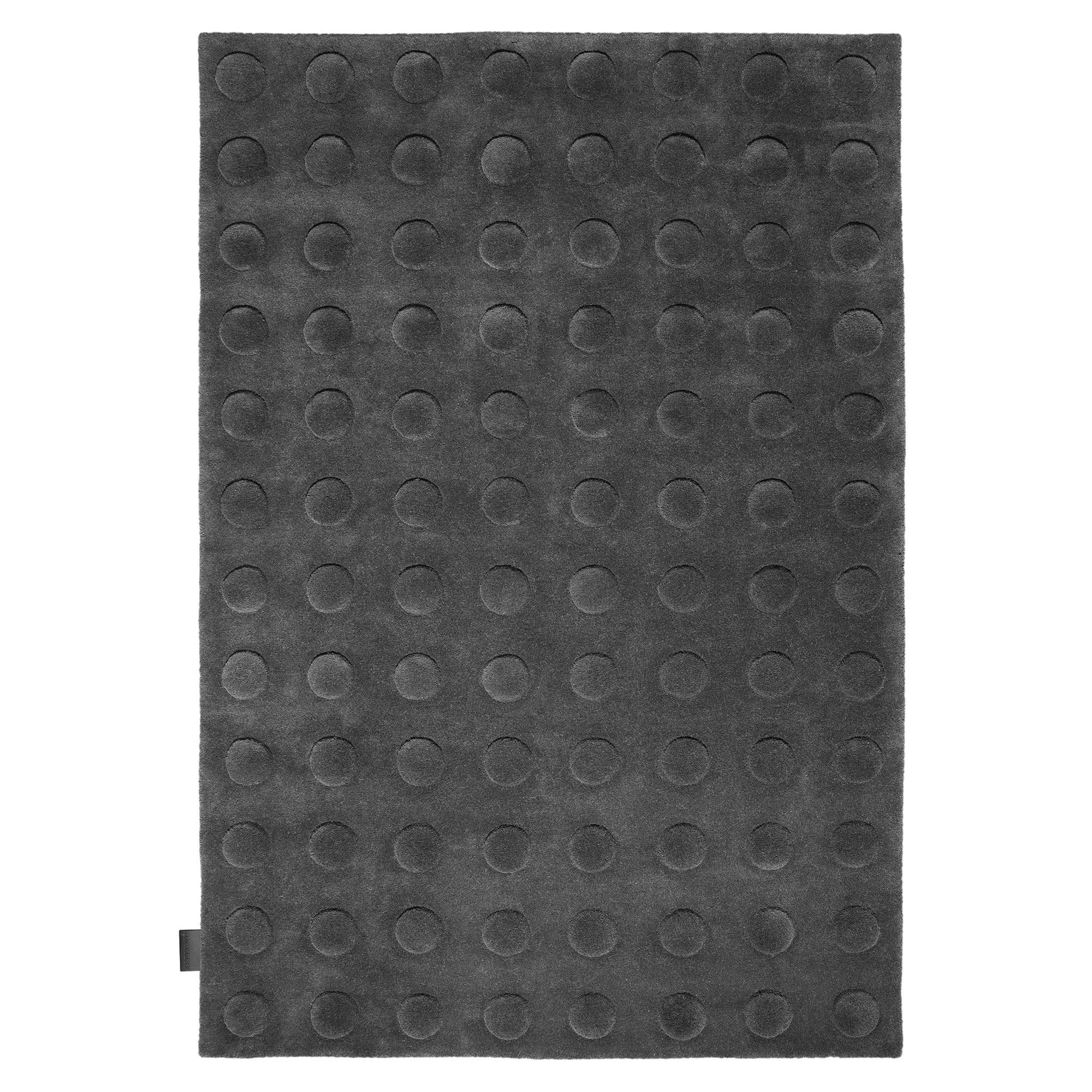 Convex Rug: Large + Dark Grey