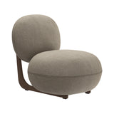 Cooper Lounge Chair: Dark Smoked Oak