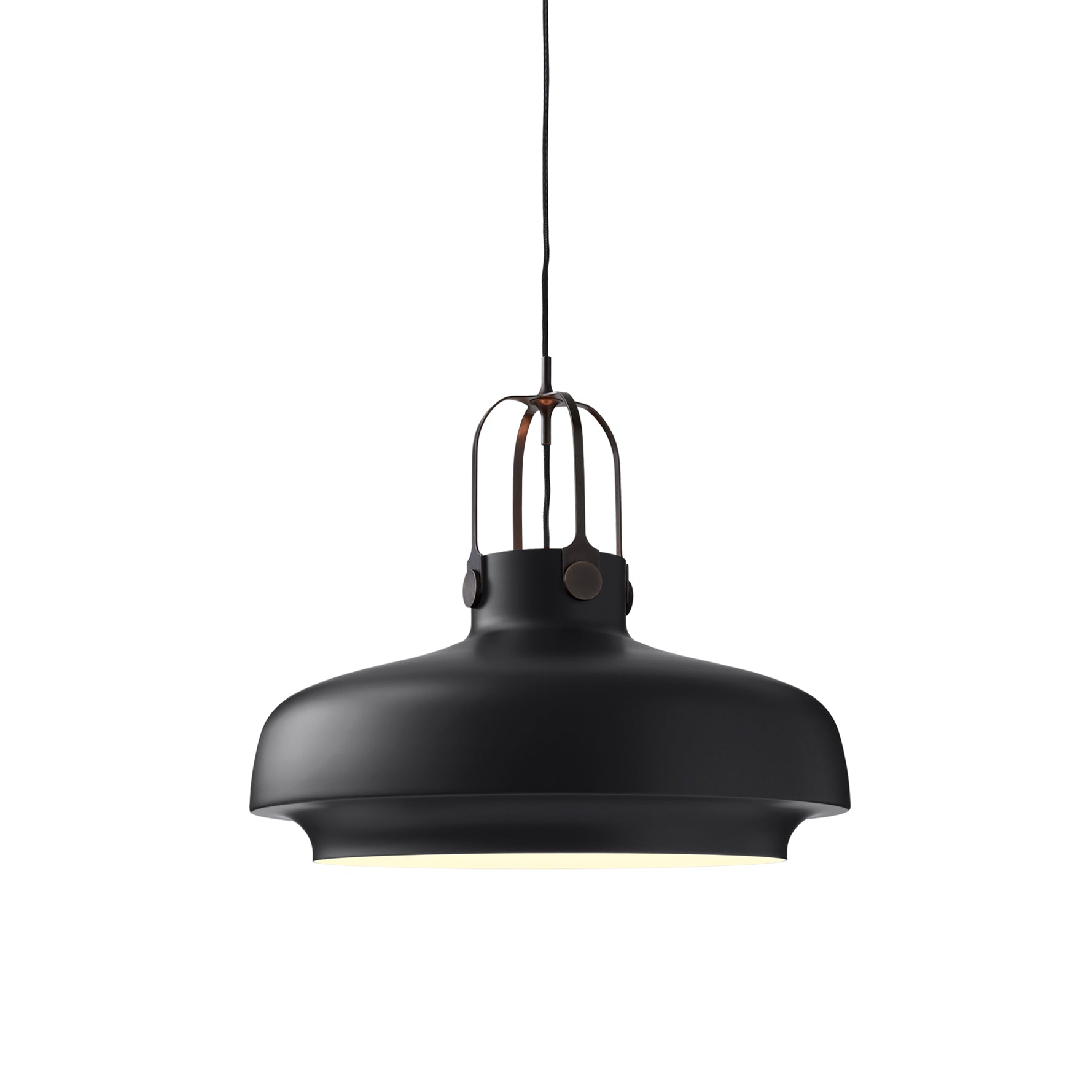 Copenhagen Pendant SC8: Matt Black