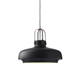 Copenhagen Pendant SC8: Matt Black