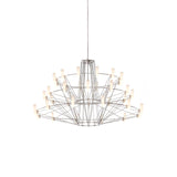 Coppélia Suspension Lamp: Small + Stainless Steel