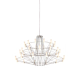 Coppélia Suspension Lamp: Small + Stainless Steel