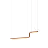 Pipeline CM2 Pendant Light: Copper + Copper