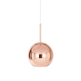 Copper Pendant Collection: Round - 9.8