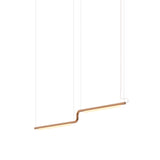 Pipeline CM3 Pendant Light: Copper